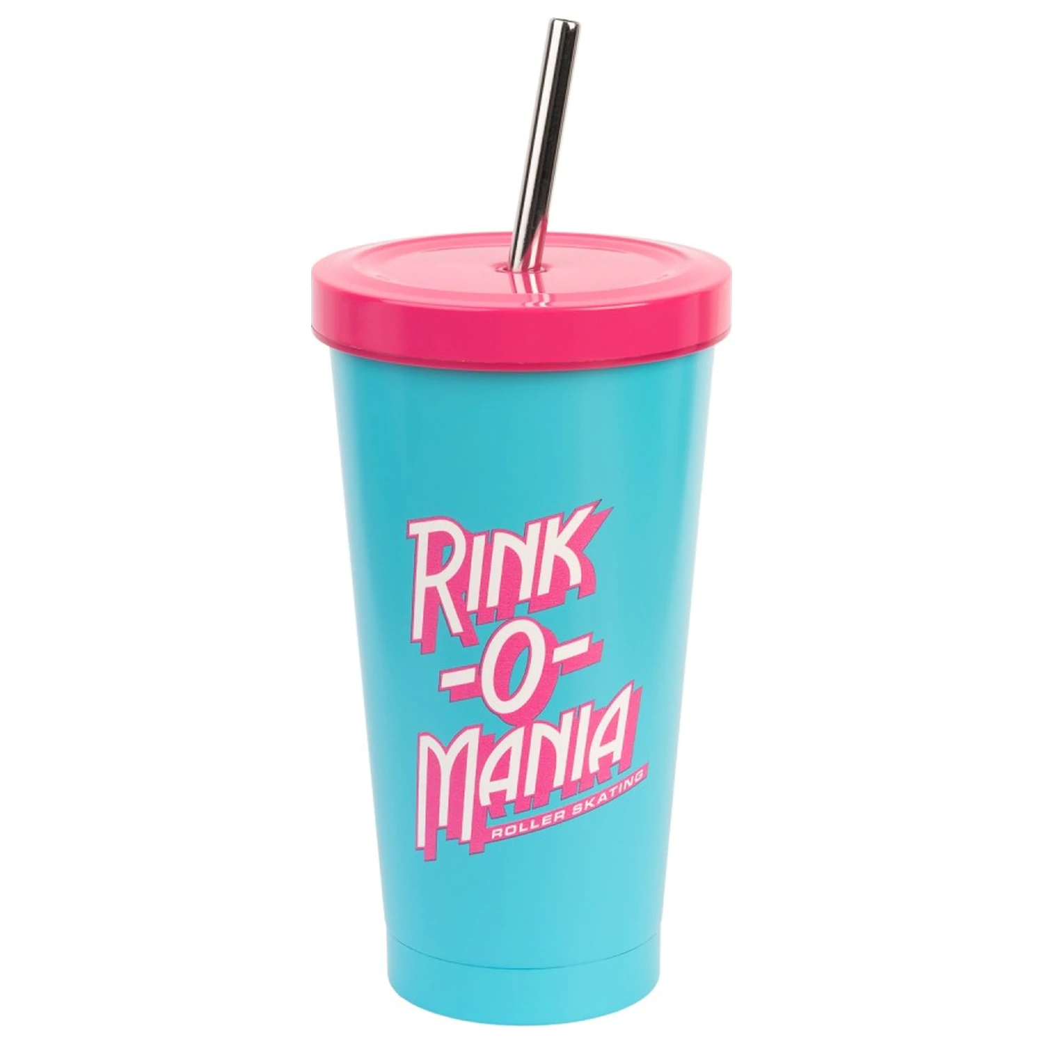 Stranger Things Rink-O-Mania straw tumbler 550ml product photo