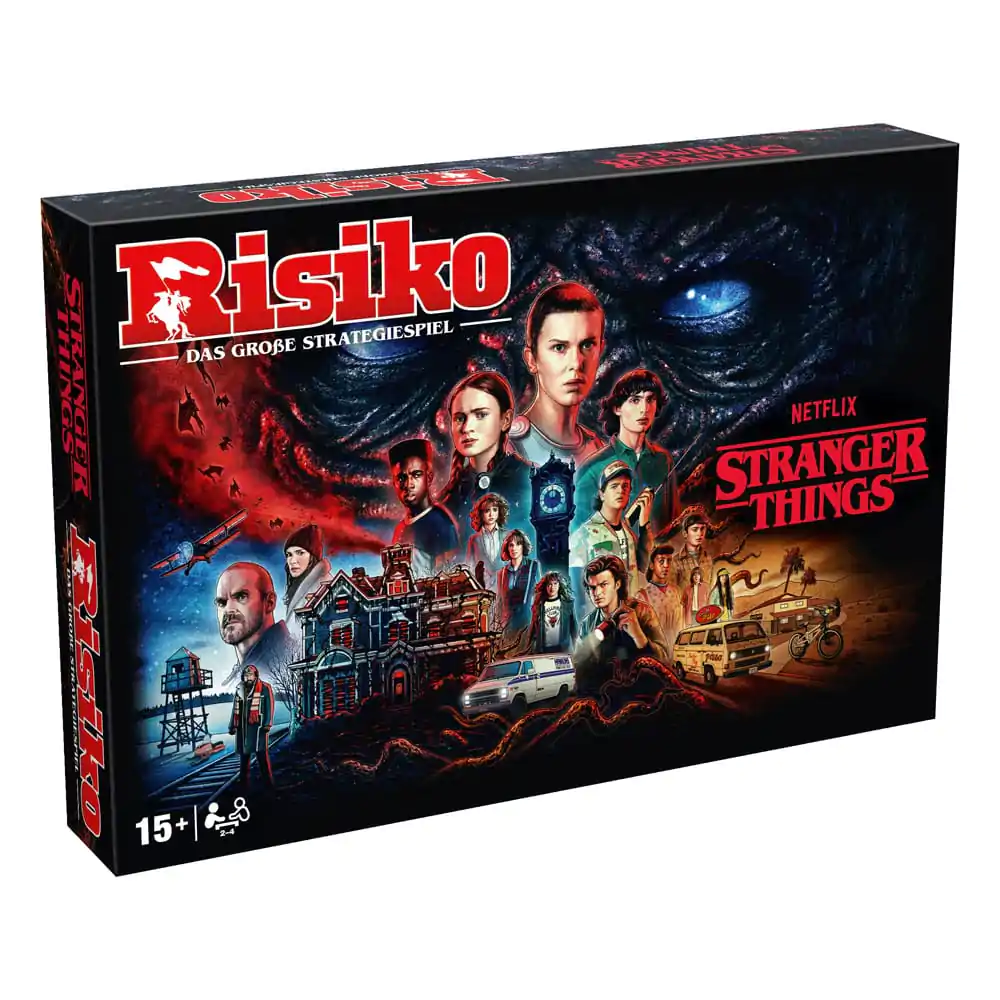 Stranger Things Board Game Risk *German Version* product photo