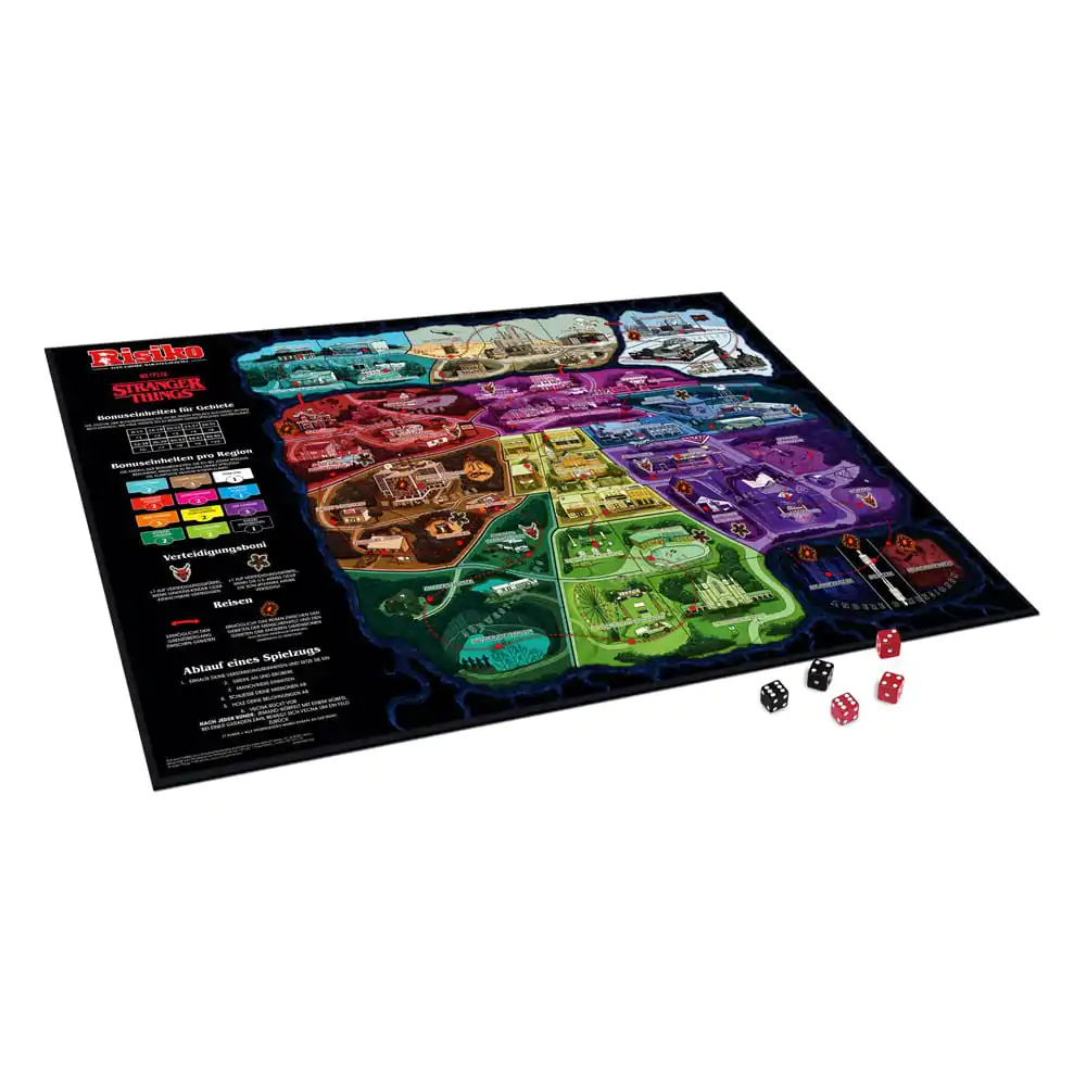 Stranger Things Board Game Risk *German Version* product photo