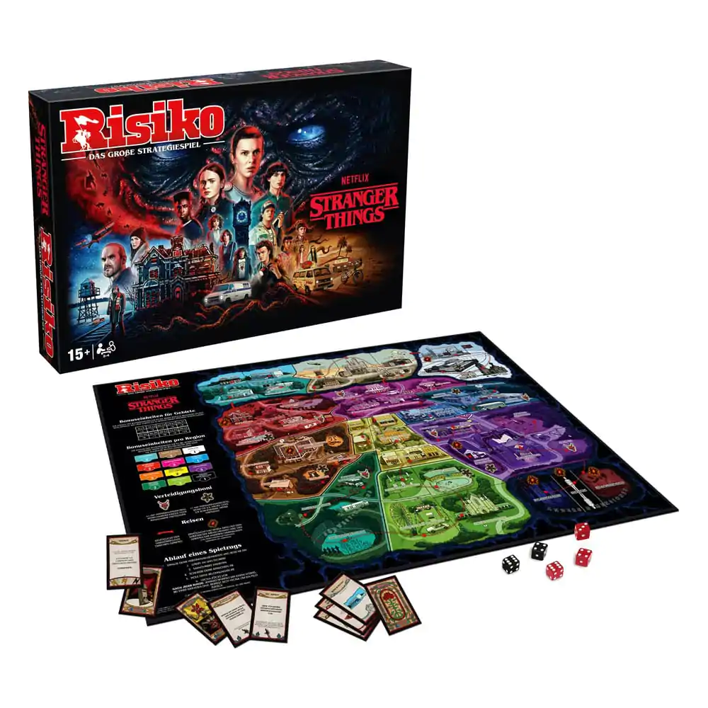 Stranger Things Board Game Risk *German Version* product photo