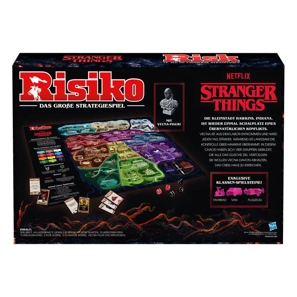 Stranger Things Board Game Risk *German Version* product photo