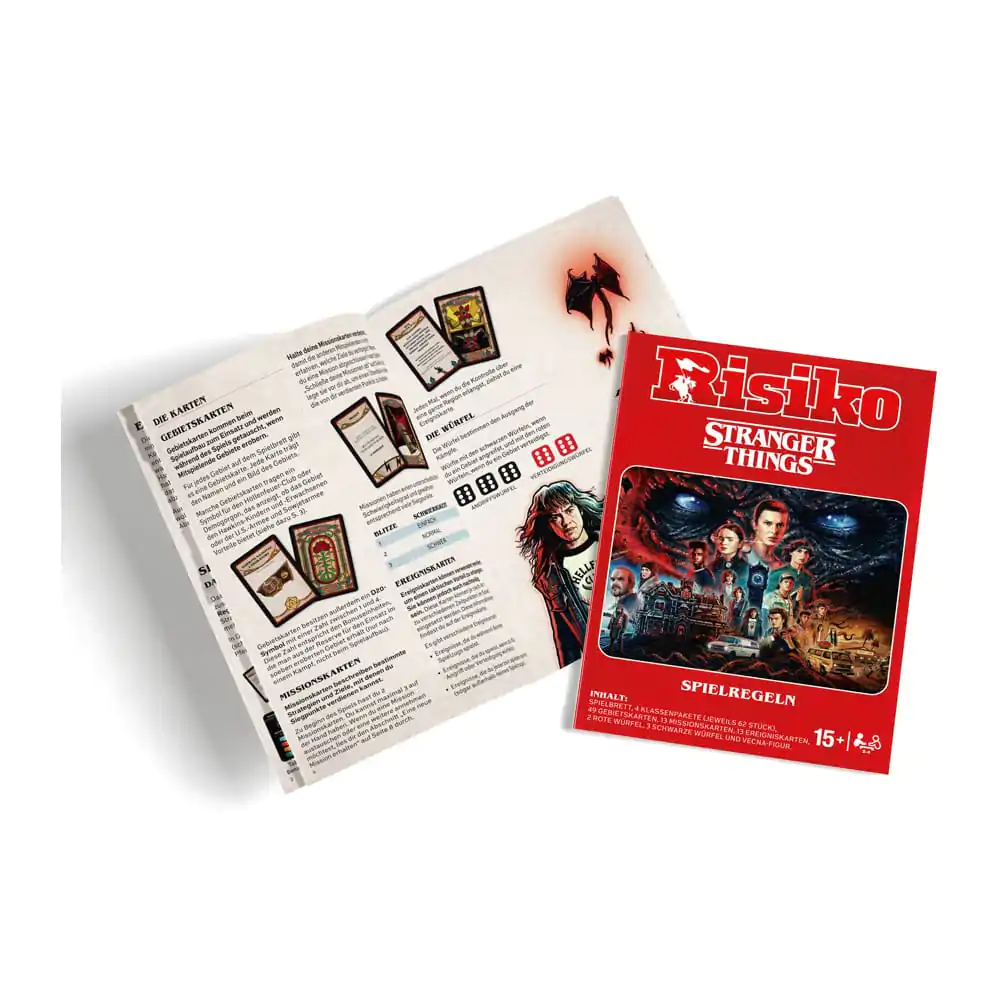 Stranger Things Board Game Risk *German Version* product photo