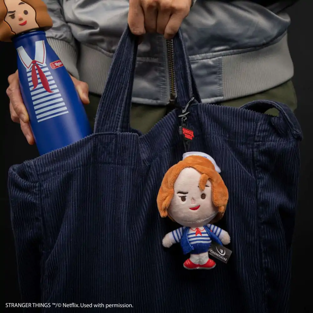 Stranger Things: Robin Scoops Ahoy Plush Keychain product photo