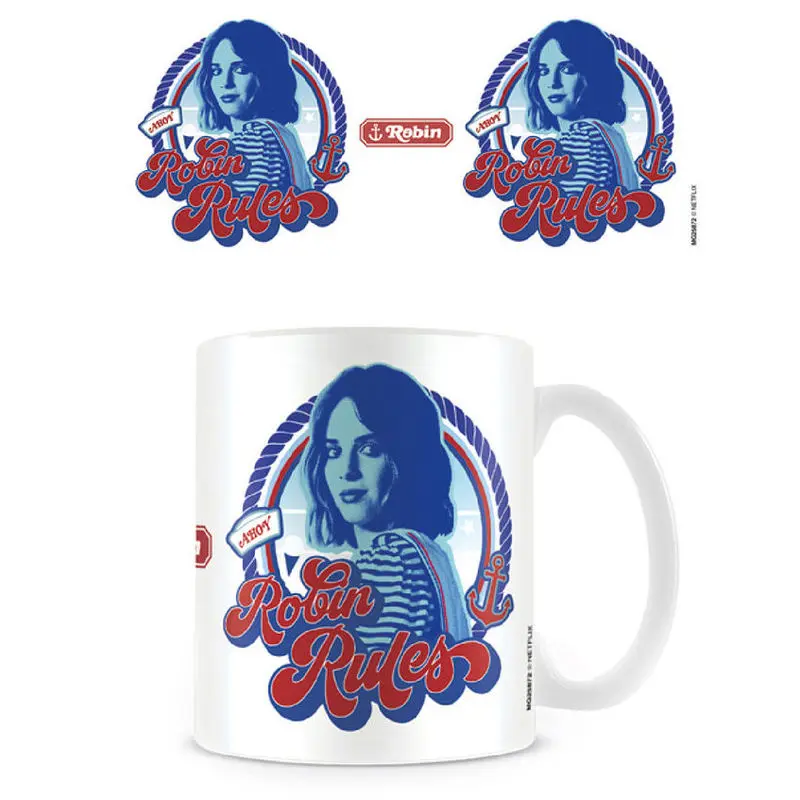 Stranger Things Robin Rules mug termékfotó