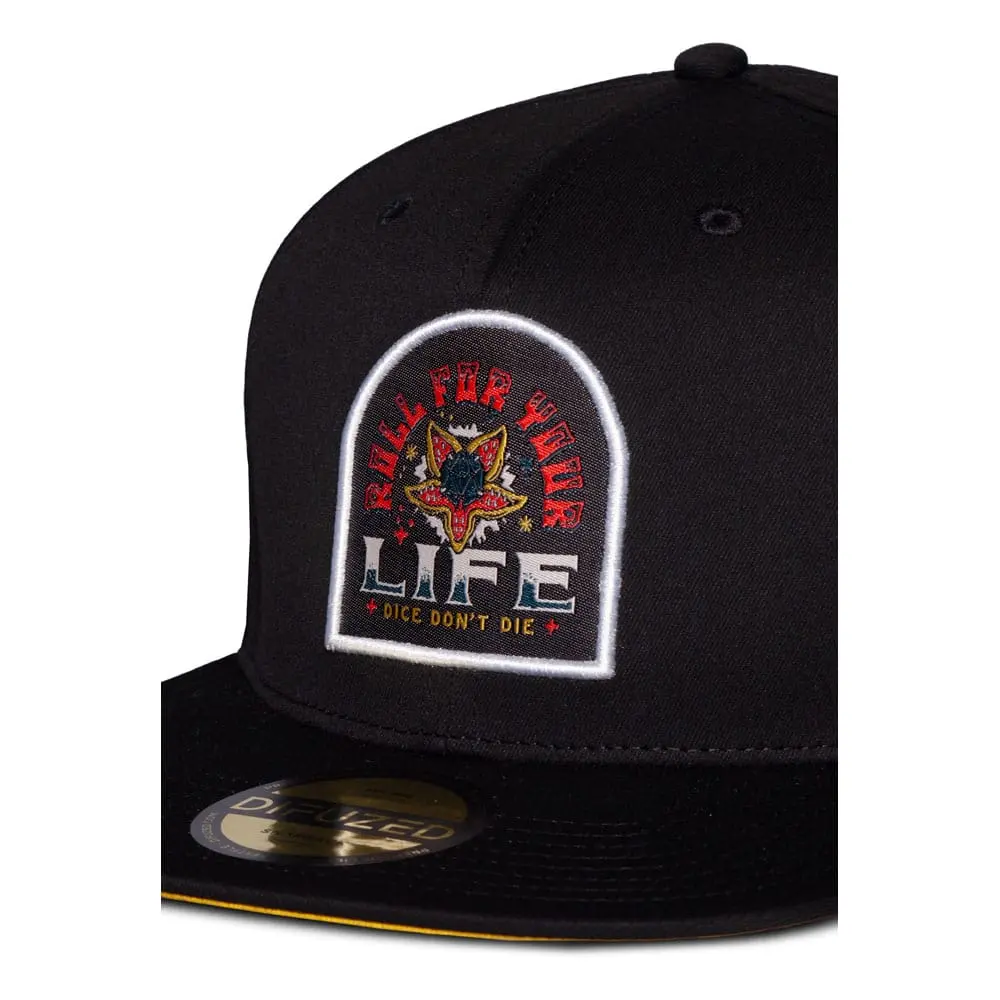 Stranger Things Snapback Cap Roll for your life product photo