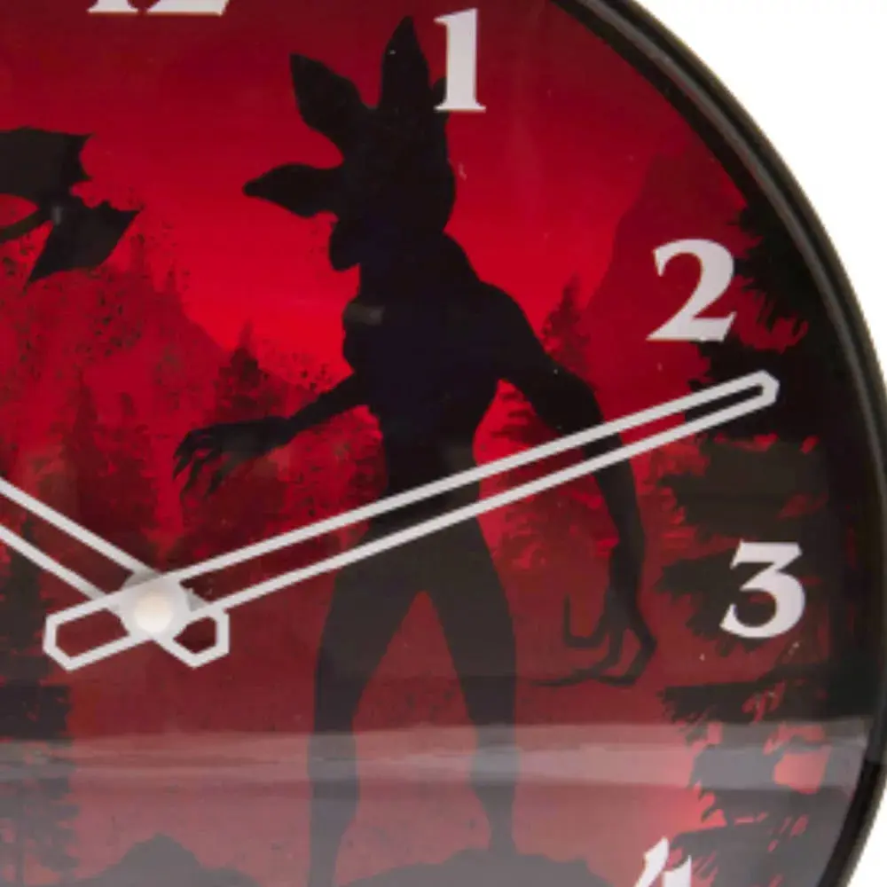 Stranger Things Wall Clock Scene product photo