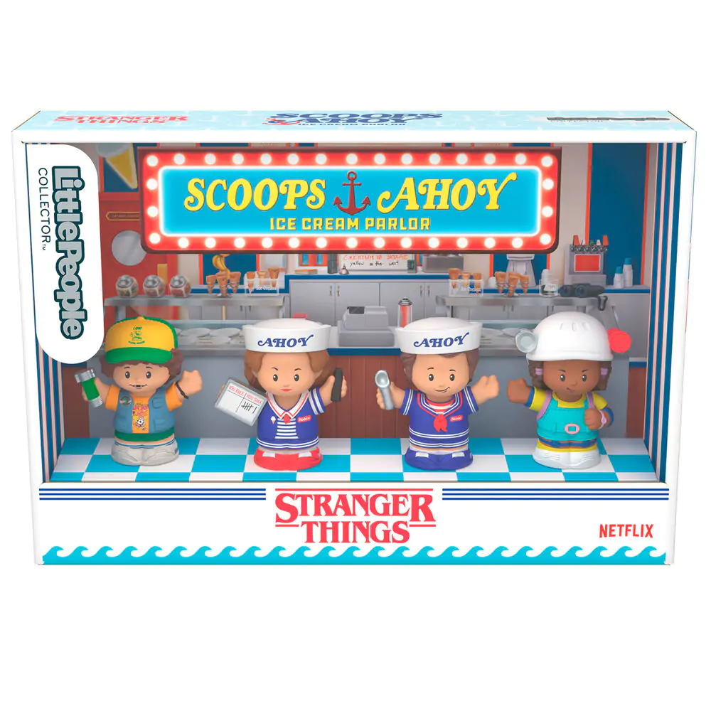 Stranger Things Scoops Ahoy Little People Collector termékfotó