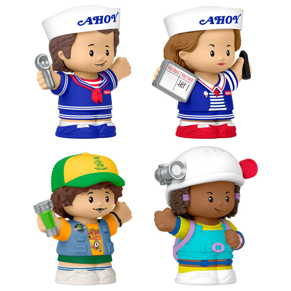 Stranger Things Scoops Ahoy Little People Collector termékfotó