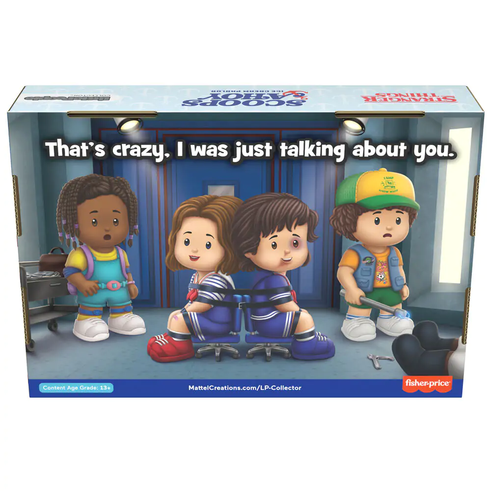 Stranger Things Scoops Ahoy Little People Collector termékfotó