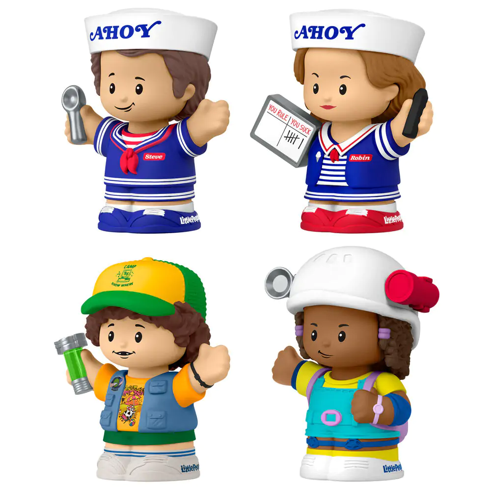 Stranger Things Scoops Ahoy Little People Collector termékfotó