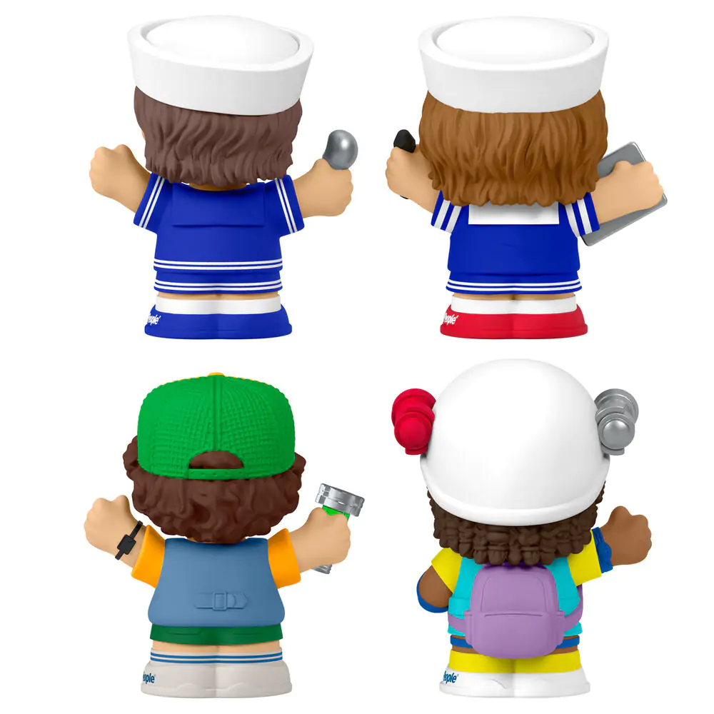 Stranger Things Scoops Ahoy Little People Collector termékfotó