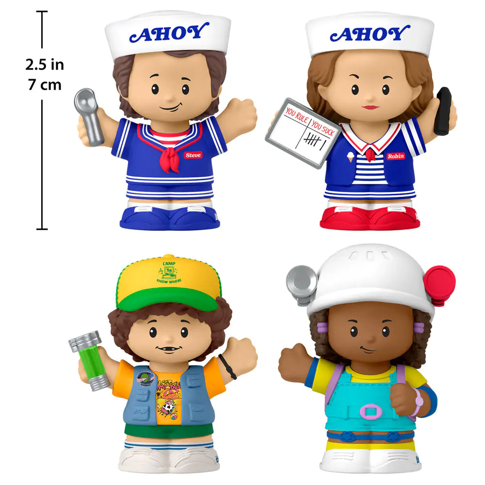 Stranger Things Scoops Ahoy Little People Collector termékfotó