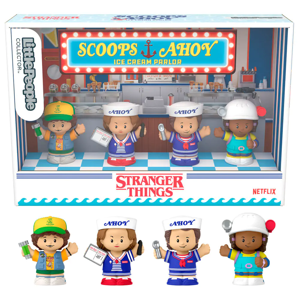 Stranger Things Scoops Ahoy Little People Collector termékfotó