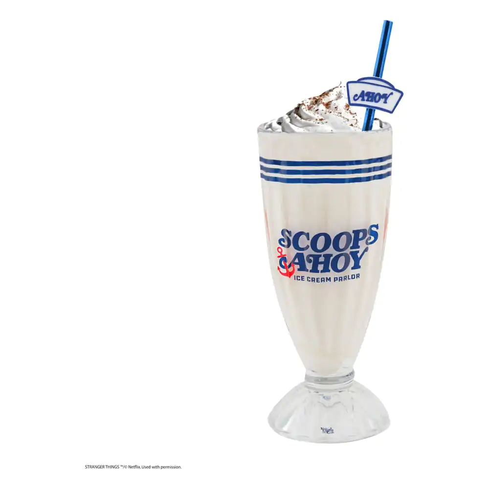 Stranger Things Milkshake Glass Set Scoops Ahoy product photo
