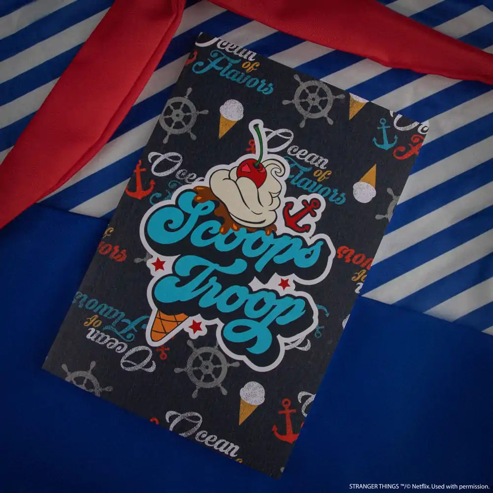 Stranger Things Notebook Scoops Ahoy Softcover product photo