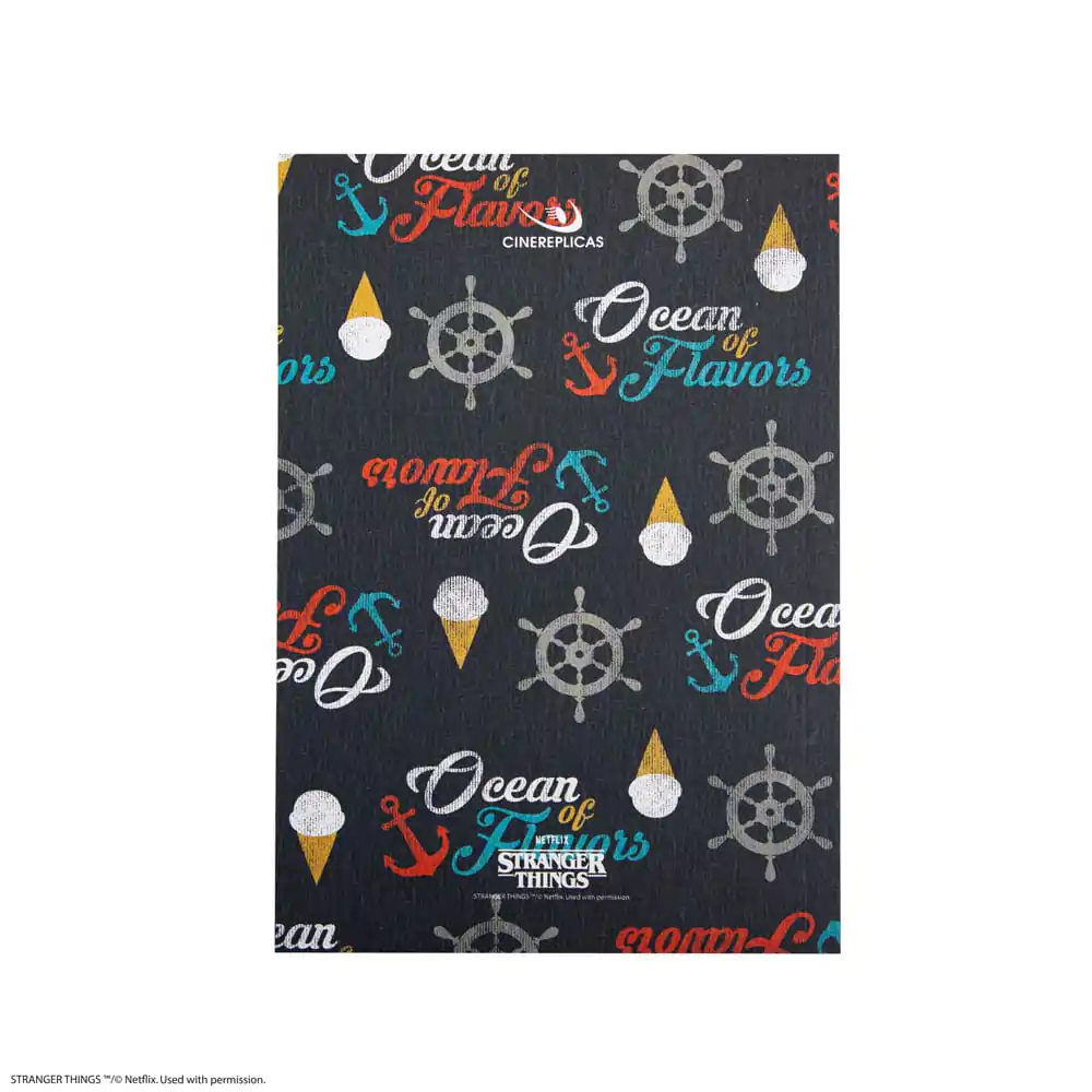 Stranger Things Notebook Scoops Ahoy Softcover product photo