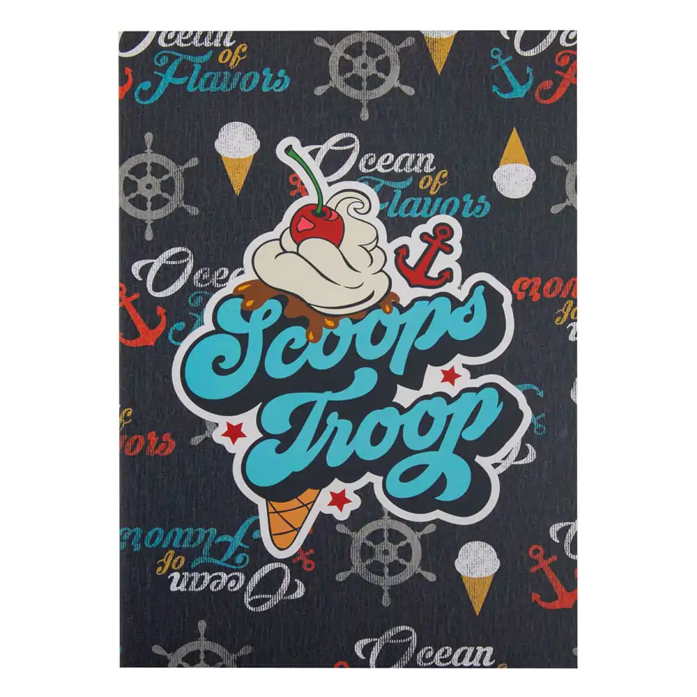 Stranger Things Notebook Scoops Ahoy Softcover product photo