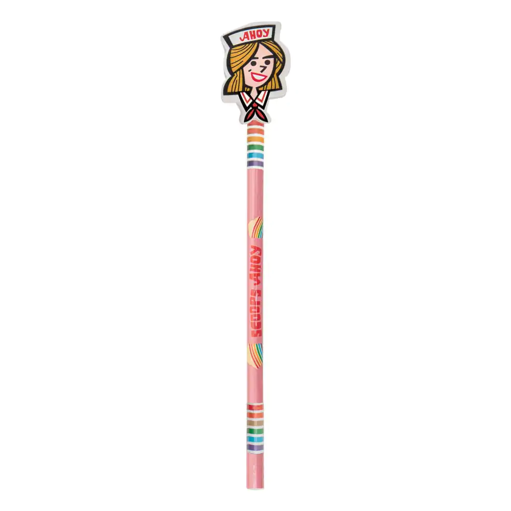 Stranger Things Pencil with Eraser Scoops Ahoy Robin product photo