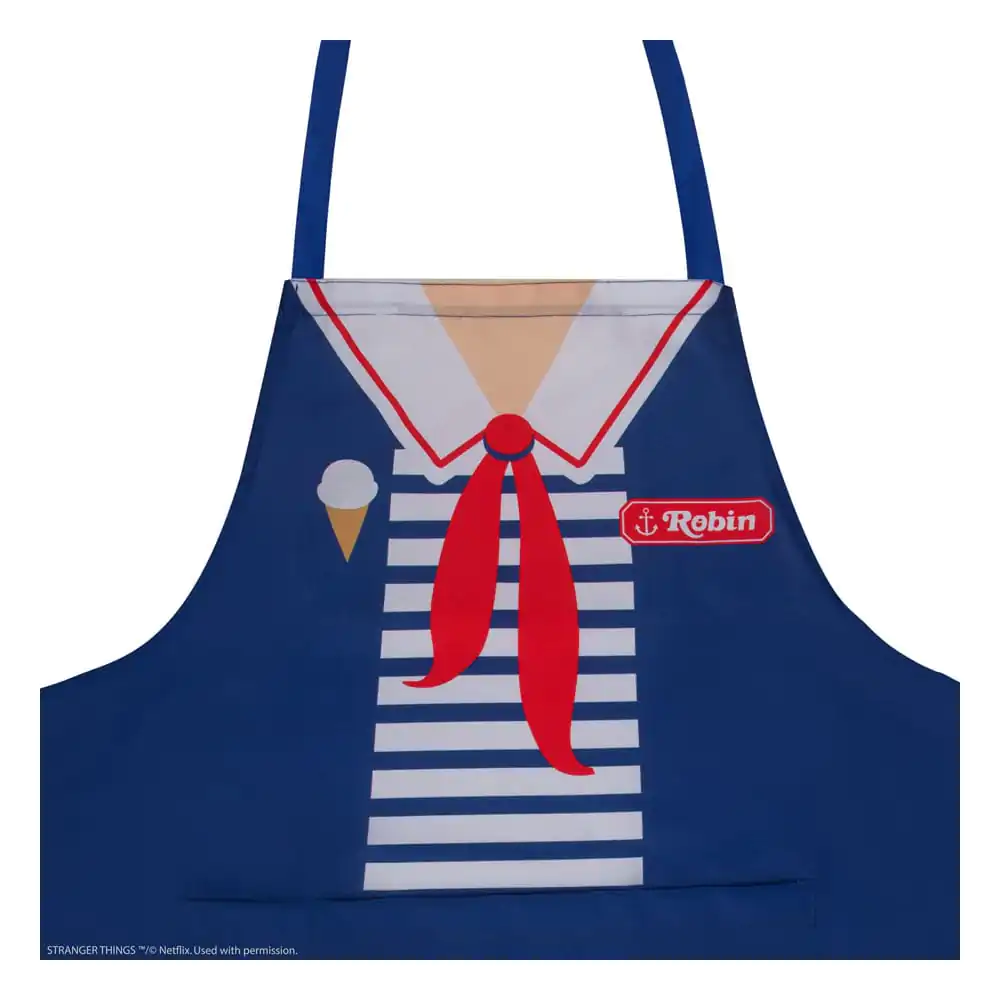 Stranger Things Apron Scoops Ahoy Robin  product photo