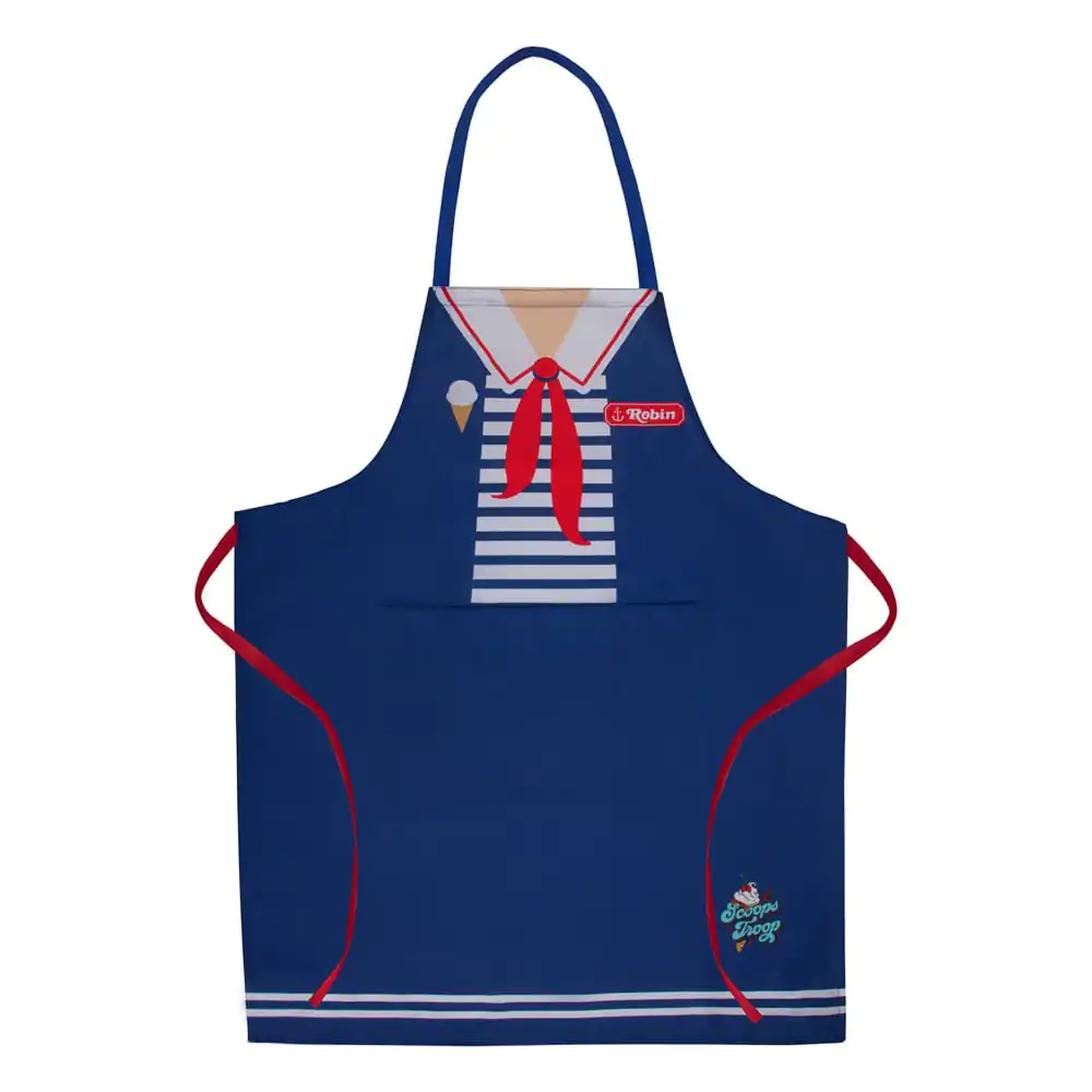 Stranger Things Apron Scoops Ahoy Robin  product photo