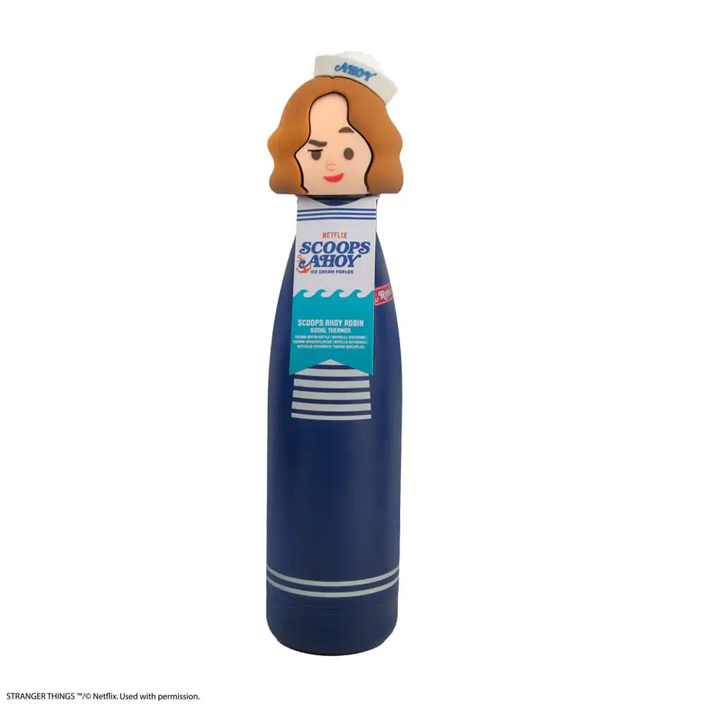 Stranger Things Water Bottle Scoops Ahoy Robin 500 ml product photo