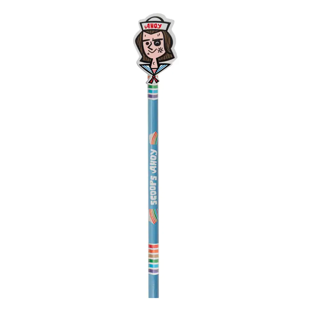 Stranger Things Pencil with Eraser Scoops Ahoy Steve product photo