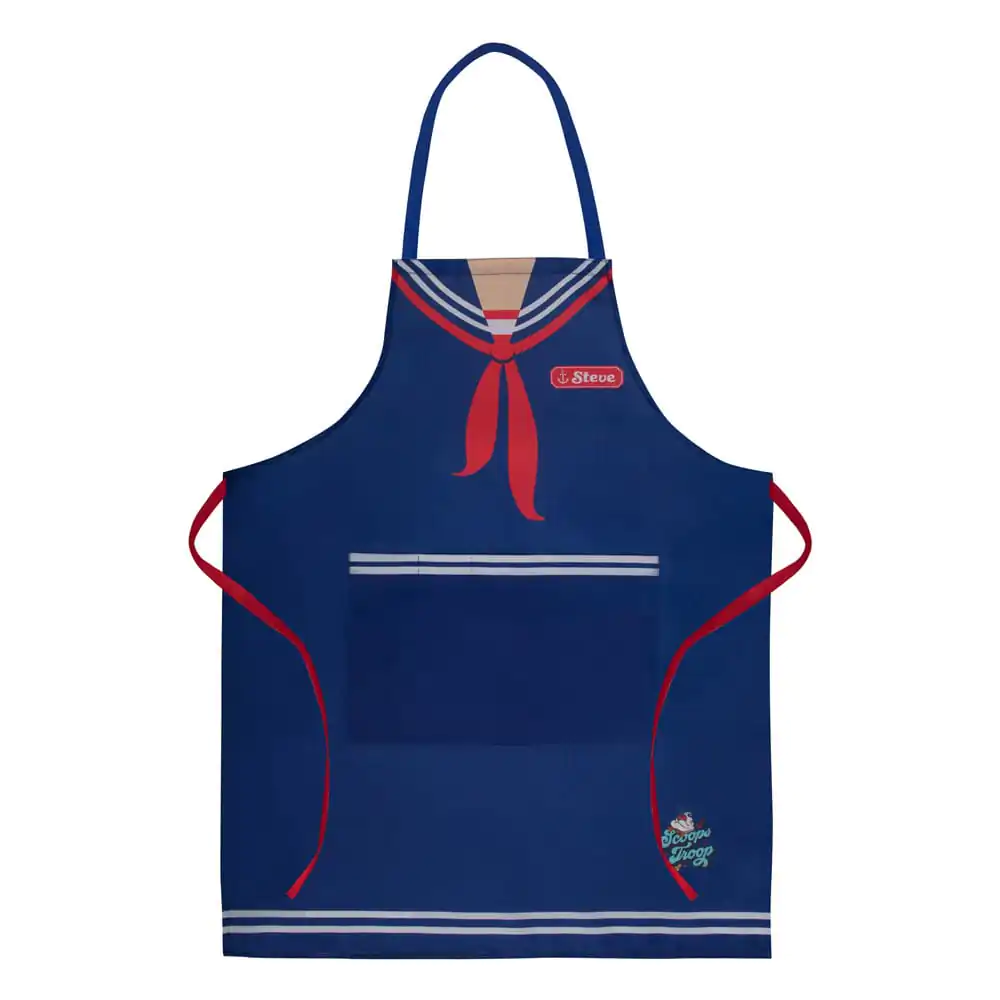 Stranger Things Apron Scoops Ahoy Steve  product photo