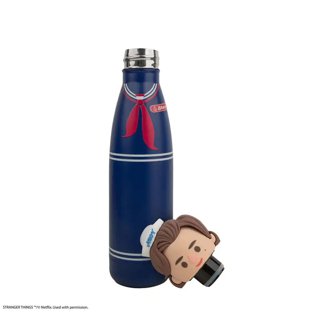 Stranger Things Water Bottle Scoops Ahoy Steve 500 ml product photo