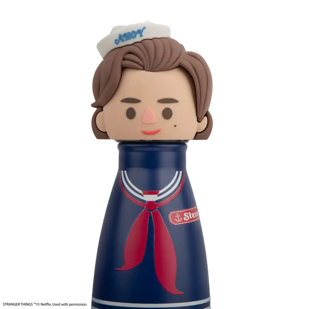 Stranger Things Water Bottle Scoops Ahoy Steve 500 ml product photo