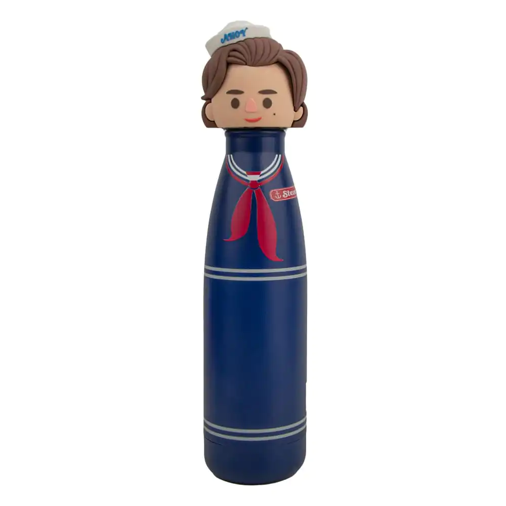 Stranger Things Water Bottle Scoops Ahoy Steve 500 ml product photo