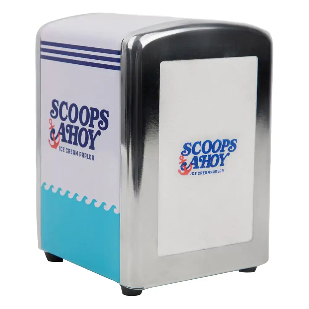 Stranger Things Napkin Dispenser set Scoops Ahoy product photo