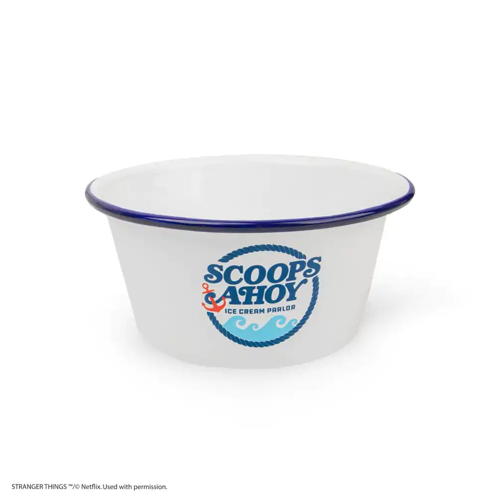 Stranger Things Ice Cream Bowl with Sailor Hat Scoops Ahoy product photo