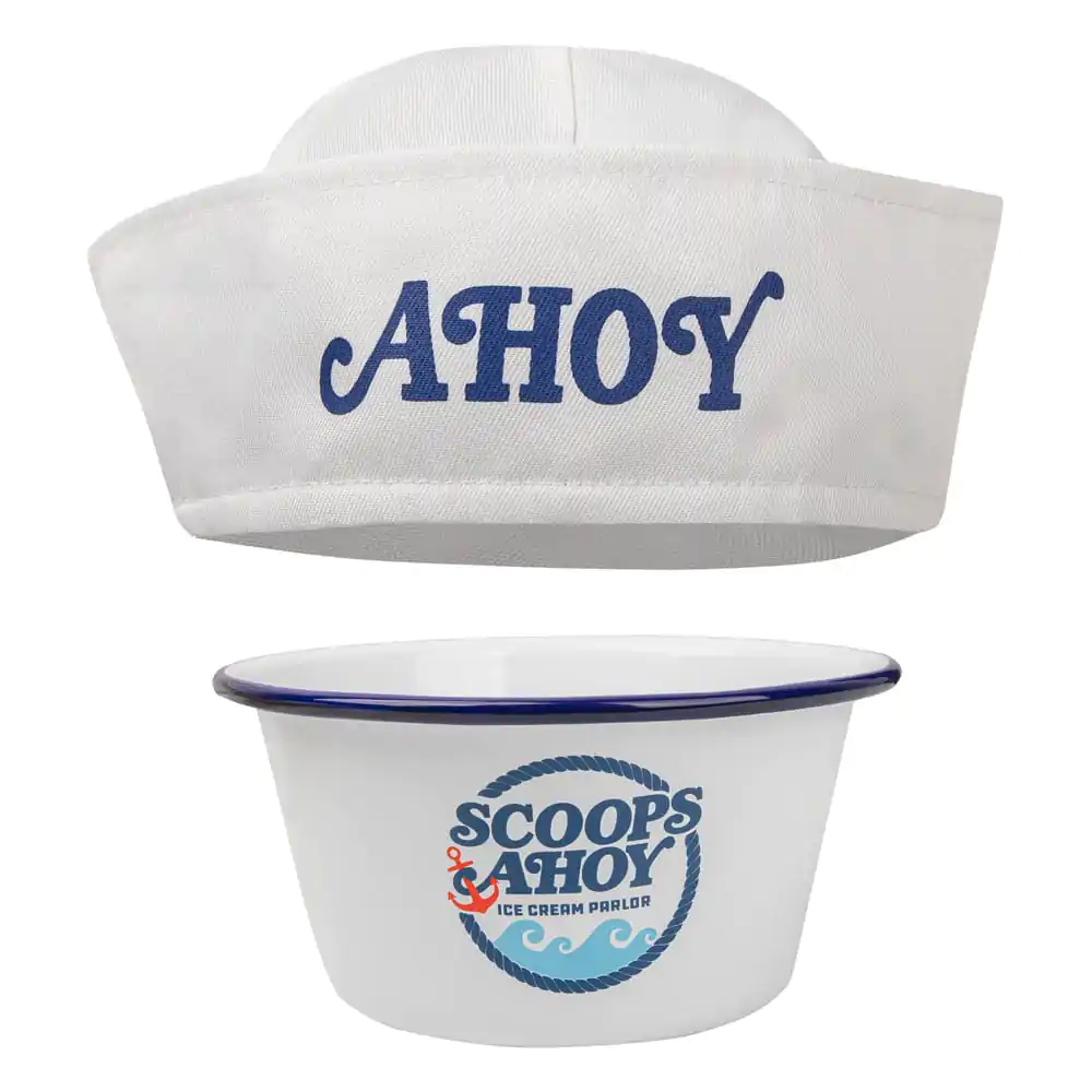 Stranger Things Ice Cream Bowl with Sailor Hat Scoops Ahoy product photo