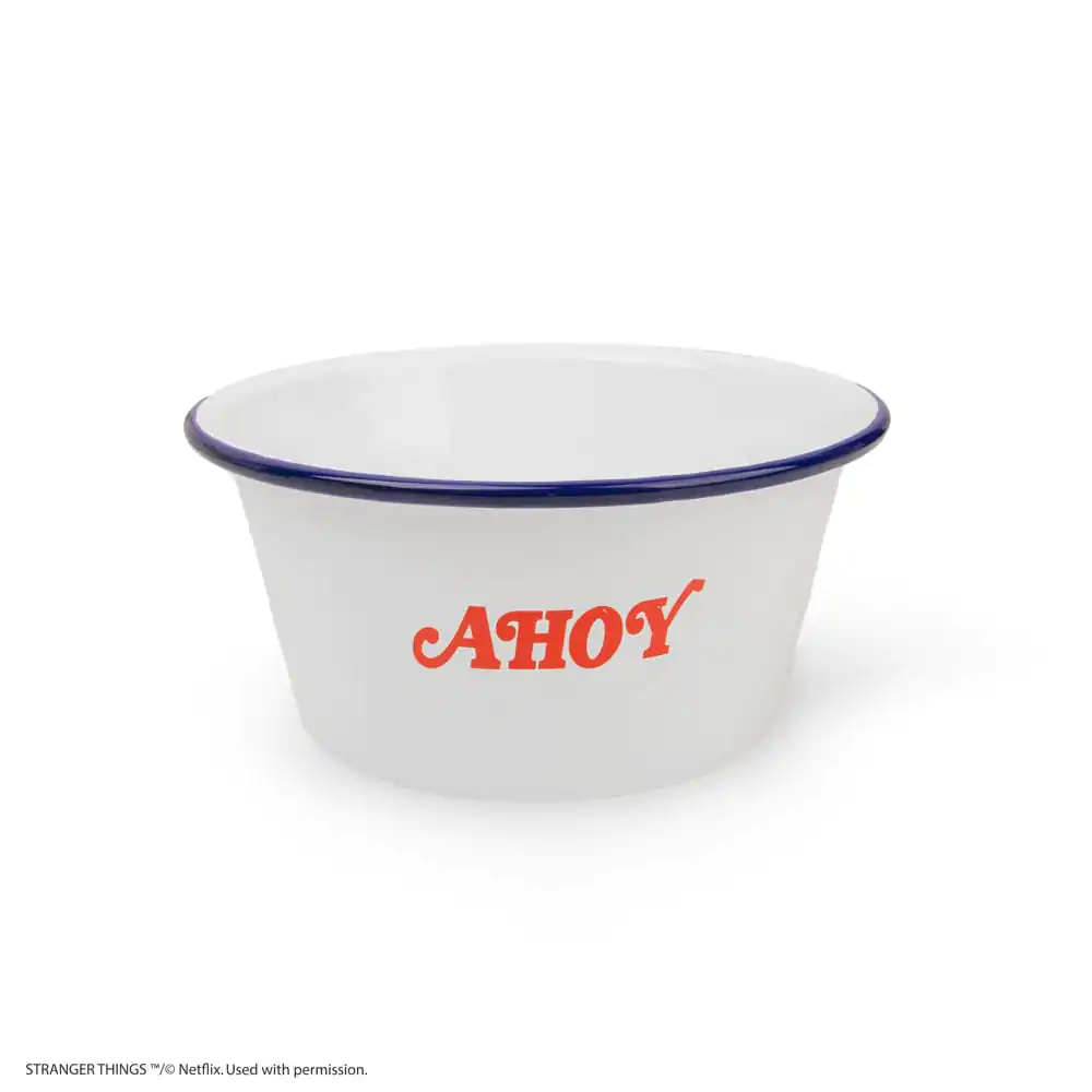 Stranger Things Ice Cream Bowl with Sailor Hat Scoops Ahoy product photo