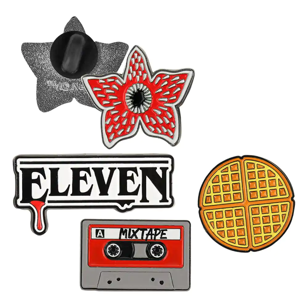 Stranger Things Pins 4-Pack Season 1 termékfotó