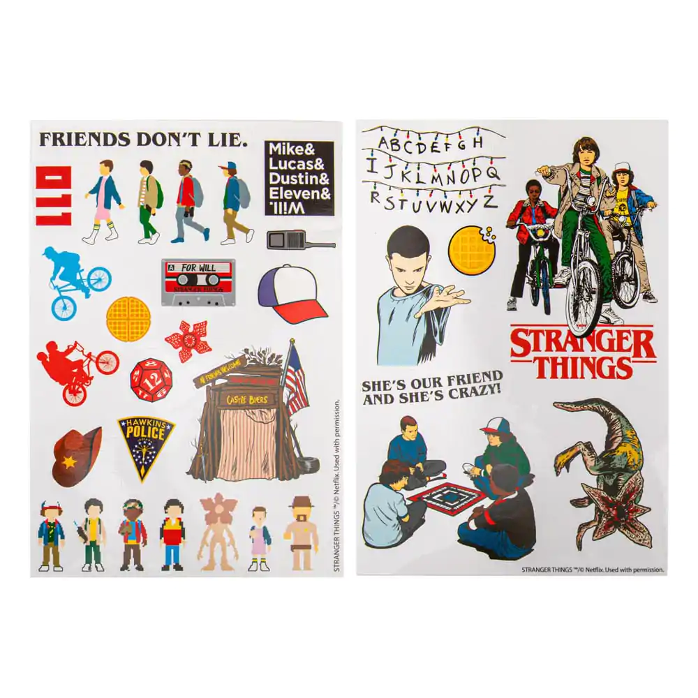 Stranger Things Sticker pack Season 1 product photo