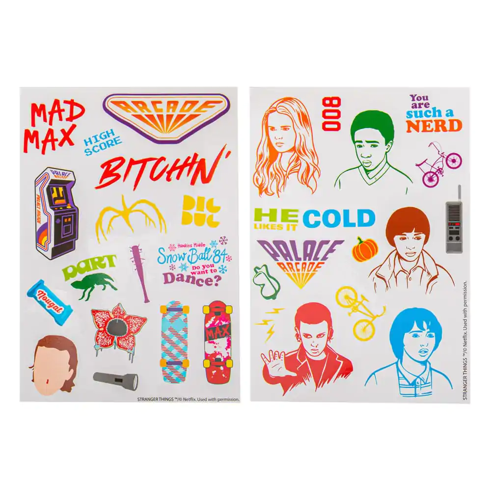 Stranger Things Sticker pack Season 2 product photo