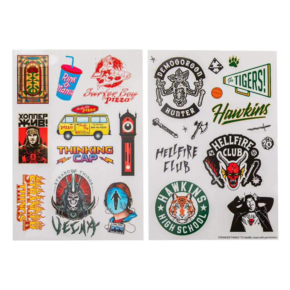 Stranger Things Sticker pack Season 4 product photo