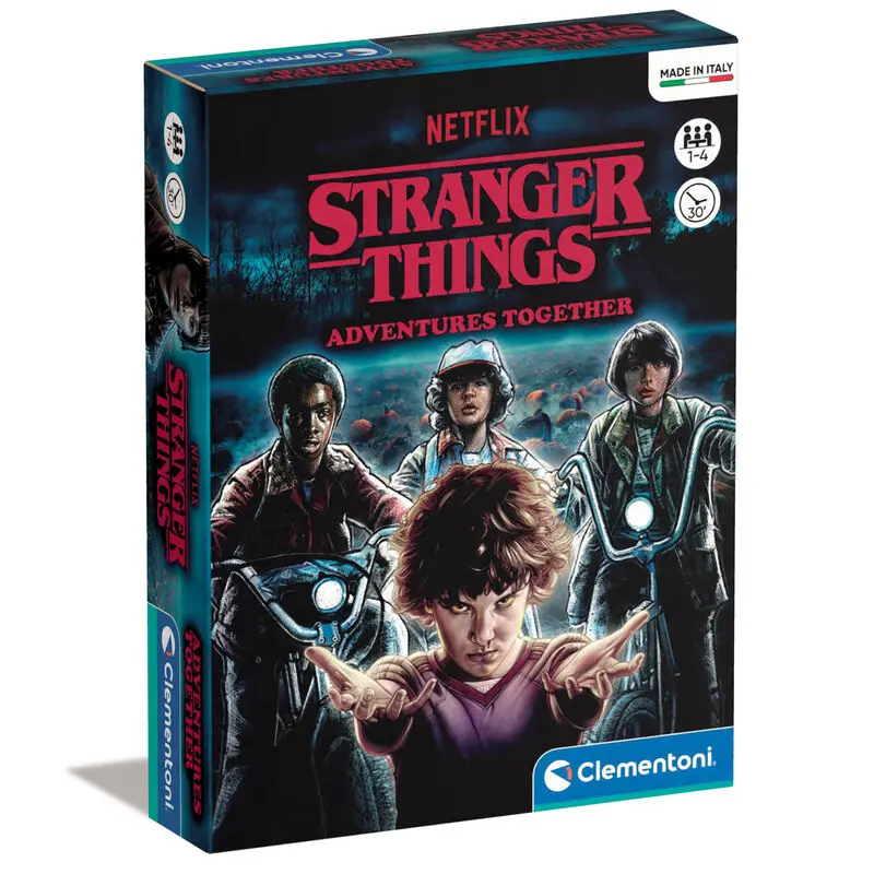 Stranger Things Shared adventures board game product photo