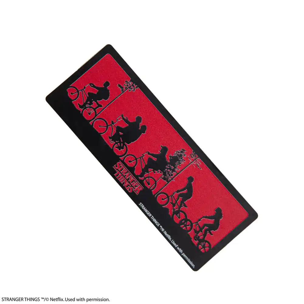 Stranger Things Bookmark Silhouette Metal  product photo