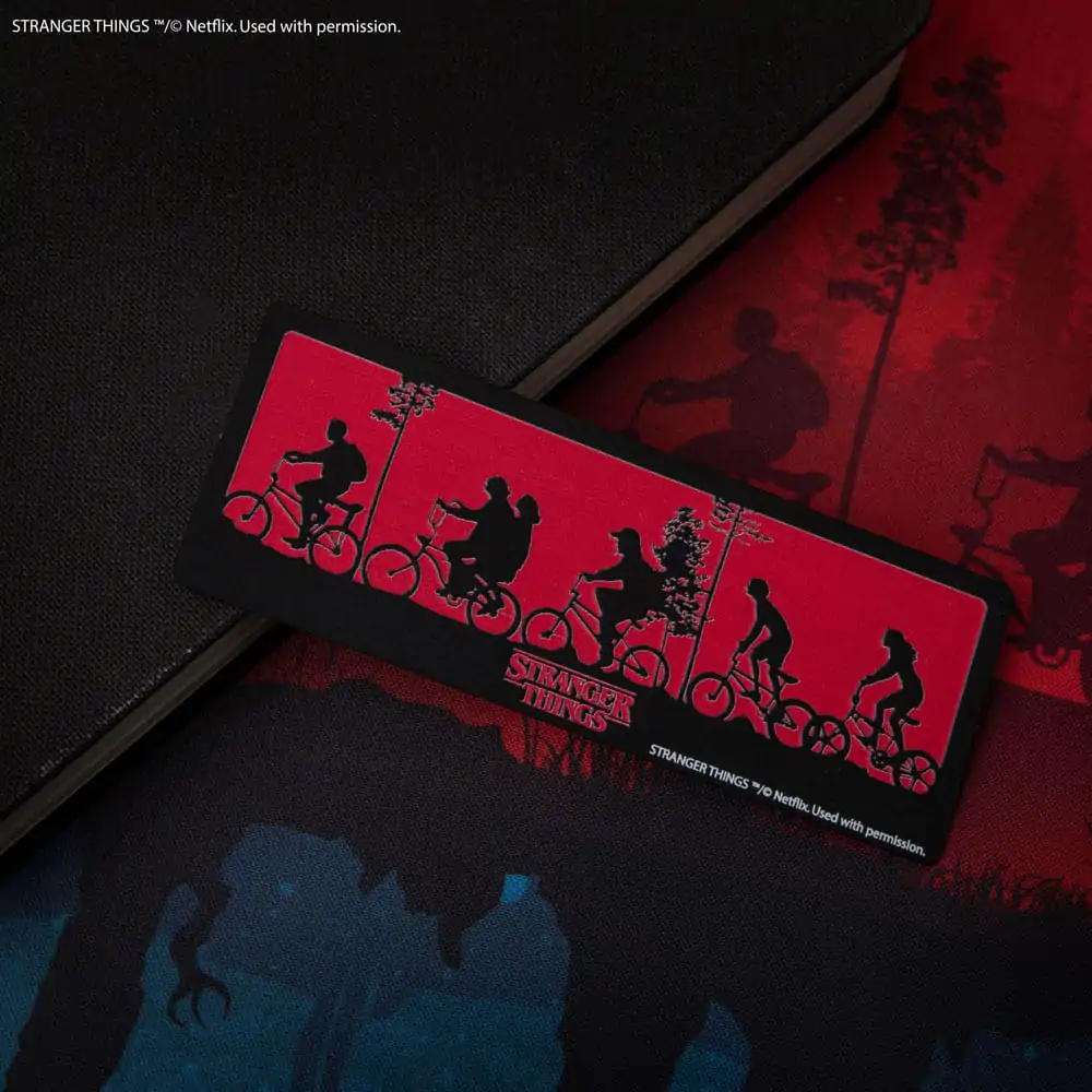 Stranger Things Bookmark Silhouette Metal  product photo