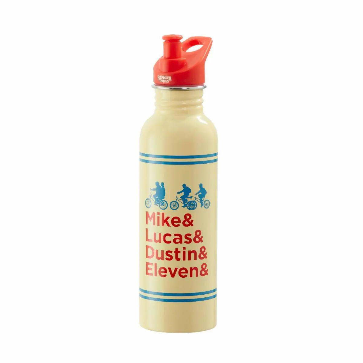 Stranger Things Water Bottle Silhouette product photo