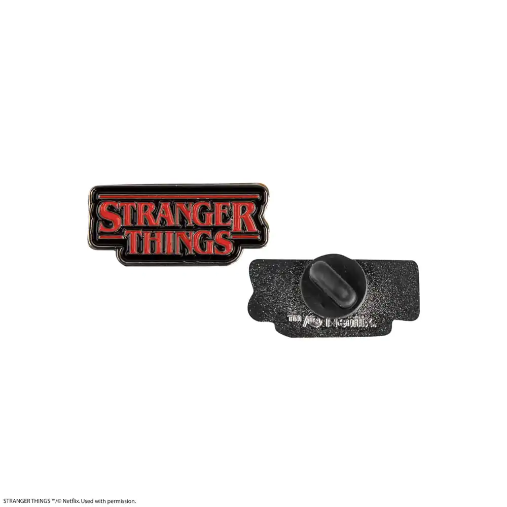 Stranger Things Spiked Bat Pen & Stranger Things Pin  product photo