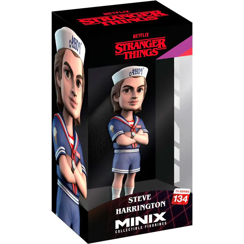 Stranger Things Steve Minix figure 12cm product photo