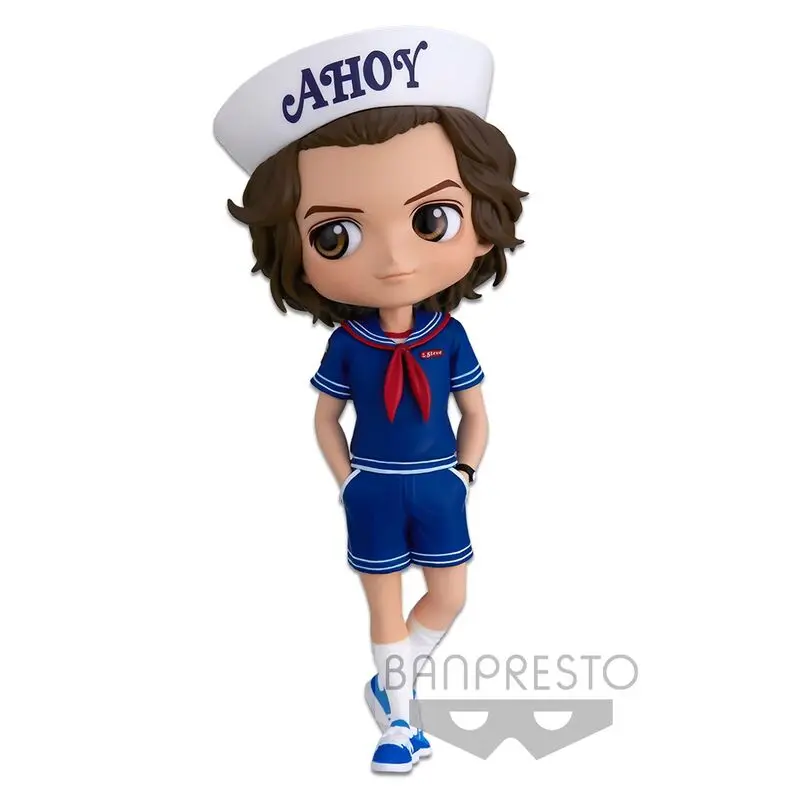 Stranger Things Q Posket Mini Figure Steve 14 cm termékfotó