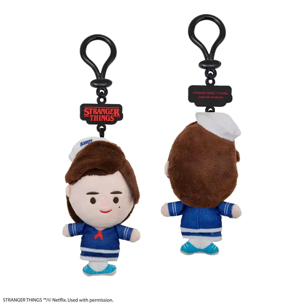 Stranger Things: Steve Scoops Ahoy Plush Keychain product photo