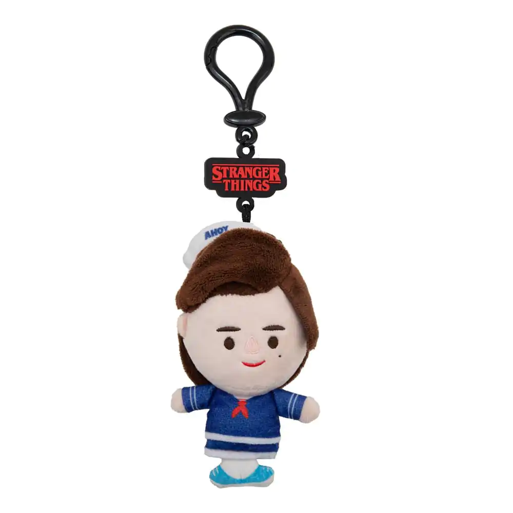 Stranger Things: Steve Scoops Ahoy Plush Keychain product photo