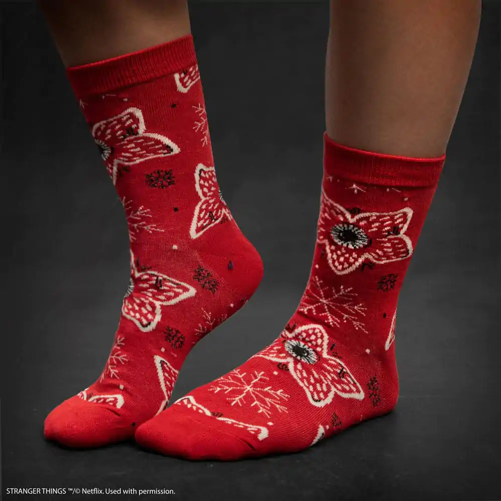 Stranger Things: Stranger Things Set of 3 Socks product photo