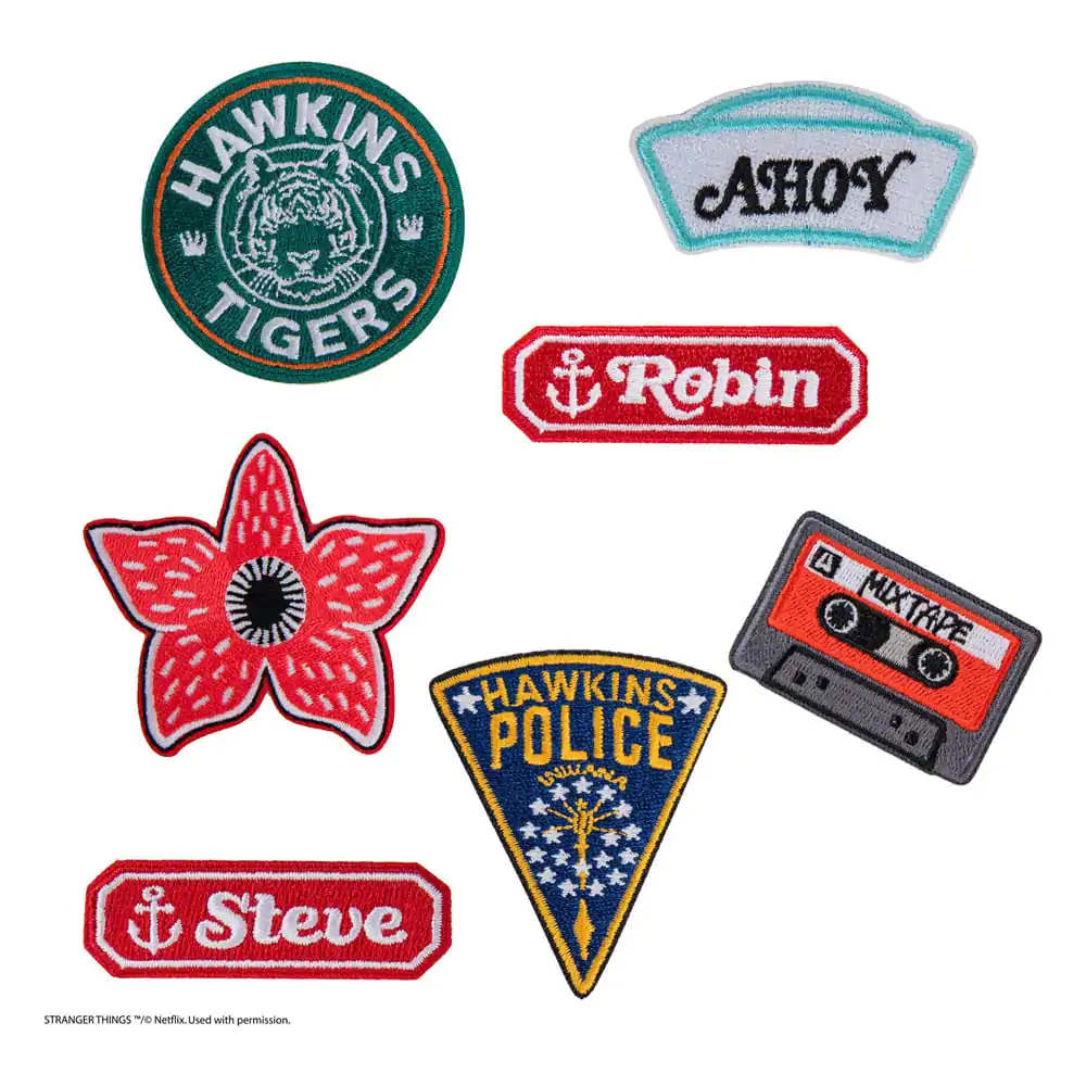 Stranger Things: Stranger Things Patches Set of 7 product photo