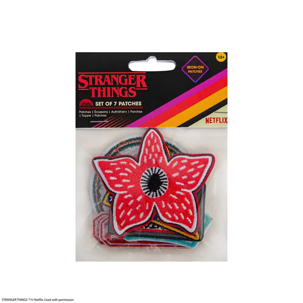 Stranger Things: Stranger Things Patches Set of 7 product photo